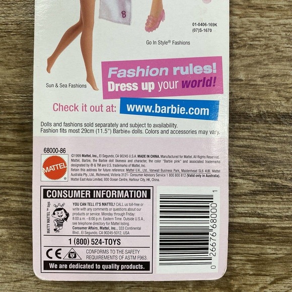 Stars and Strips Barbie Outfit - Picture 4 of 4